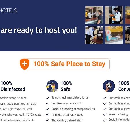 Fabhotel Corbett Inn Rudrapur מראה חיצוני תמונה