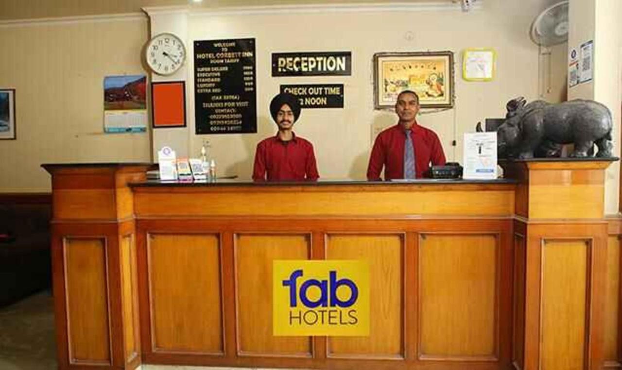 Fabhotel Corbett Inn Rudrapur מראה חיצוני תמונה
