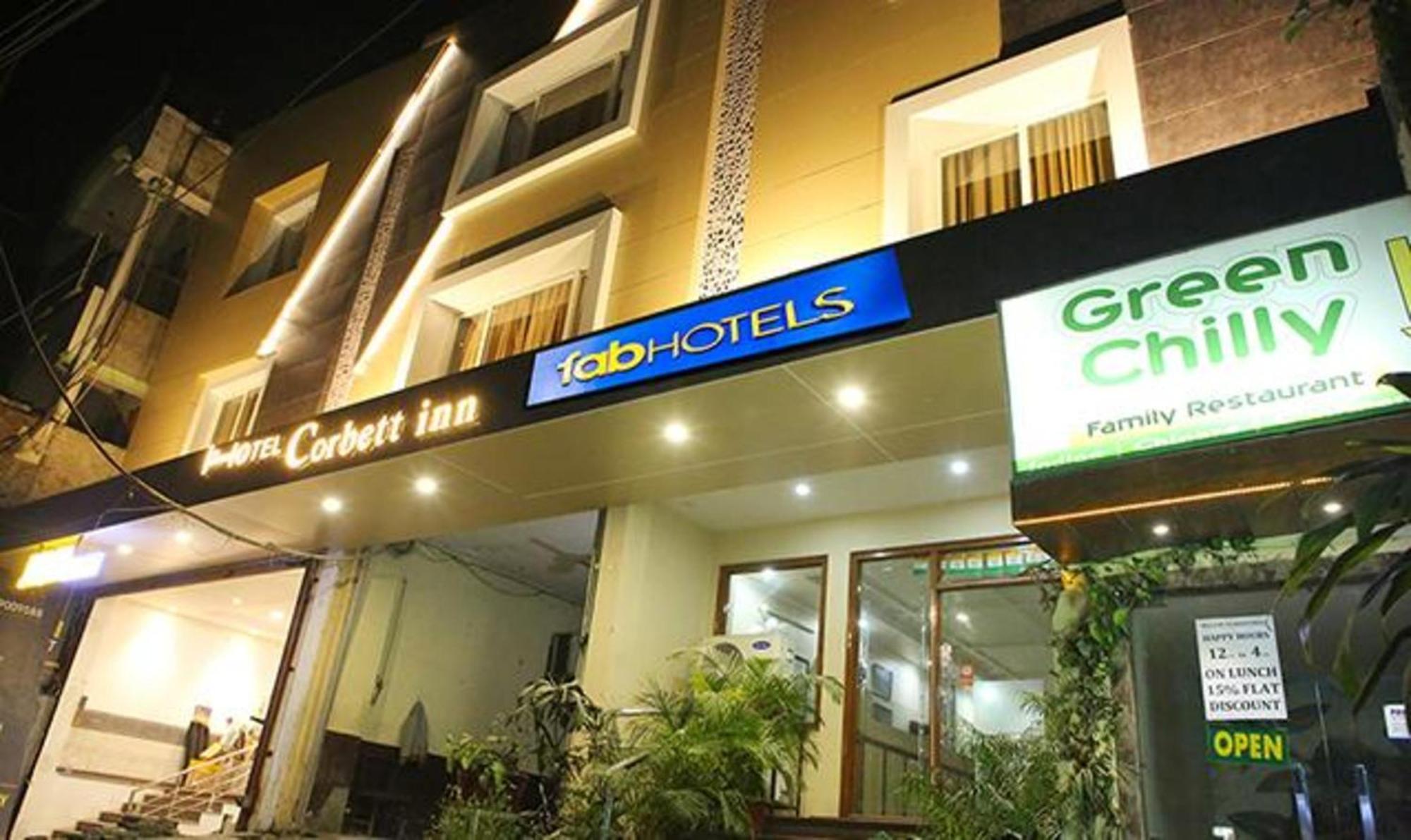 Fabhotel Corbett Inn Rudrapur מראה חיצוני תמונה
