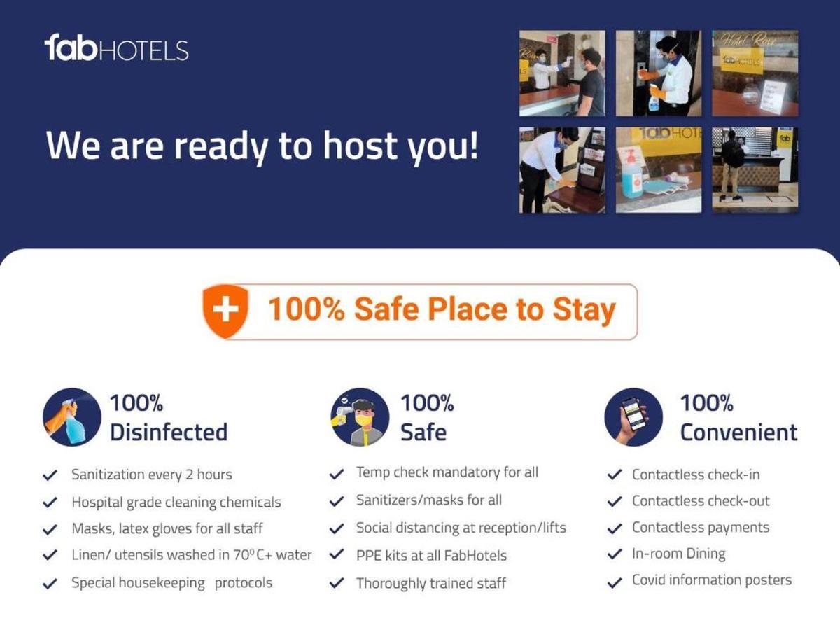 Fabhotel Corbett Inn Rudrapur מראה חיצוני תמונה