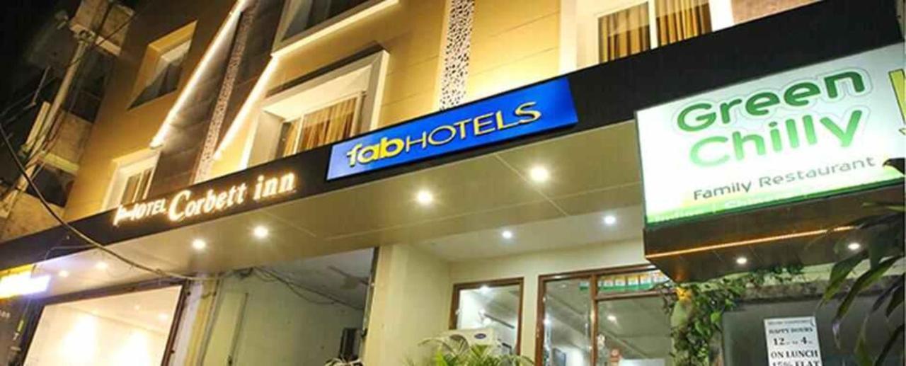 Fabhotel Corbett Inn Rudrapur מראה חיצוני תמונה